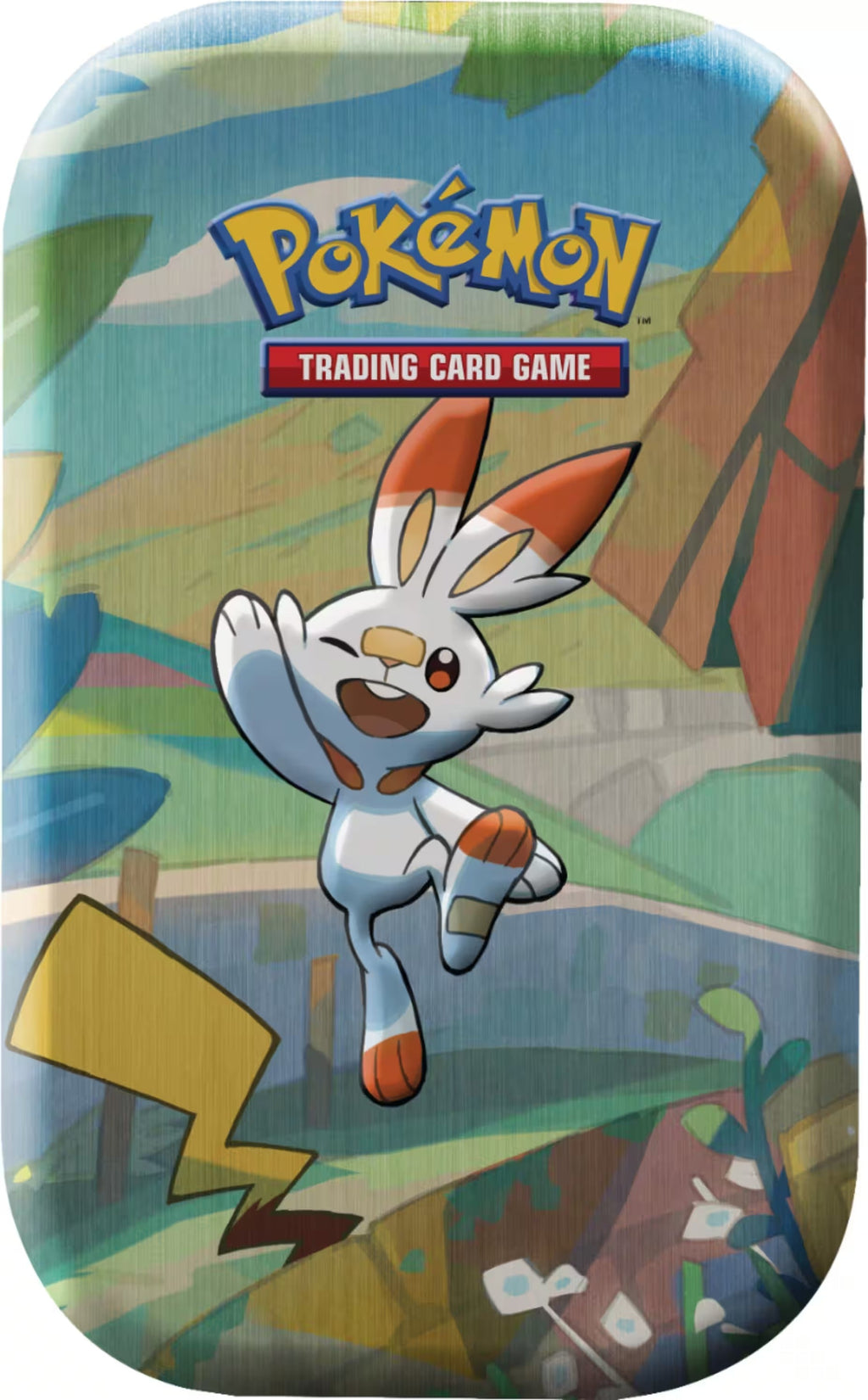 Pokemon TCG: Galar Pals Mini Tin Display Box - 10 Tins