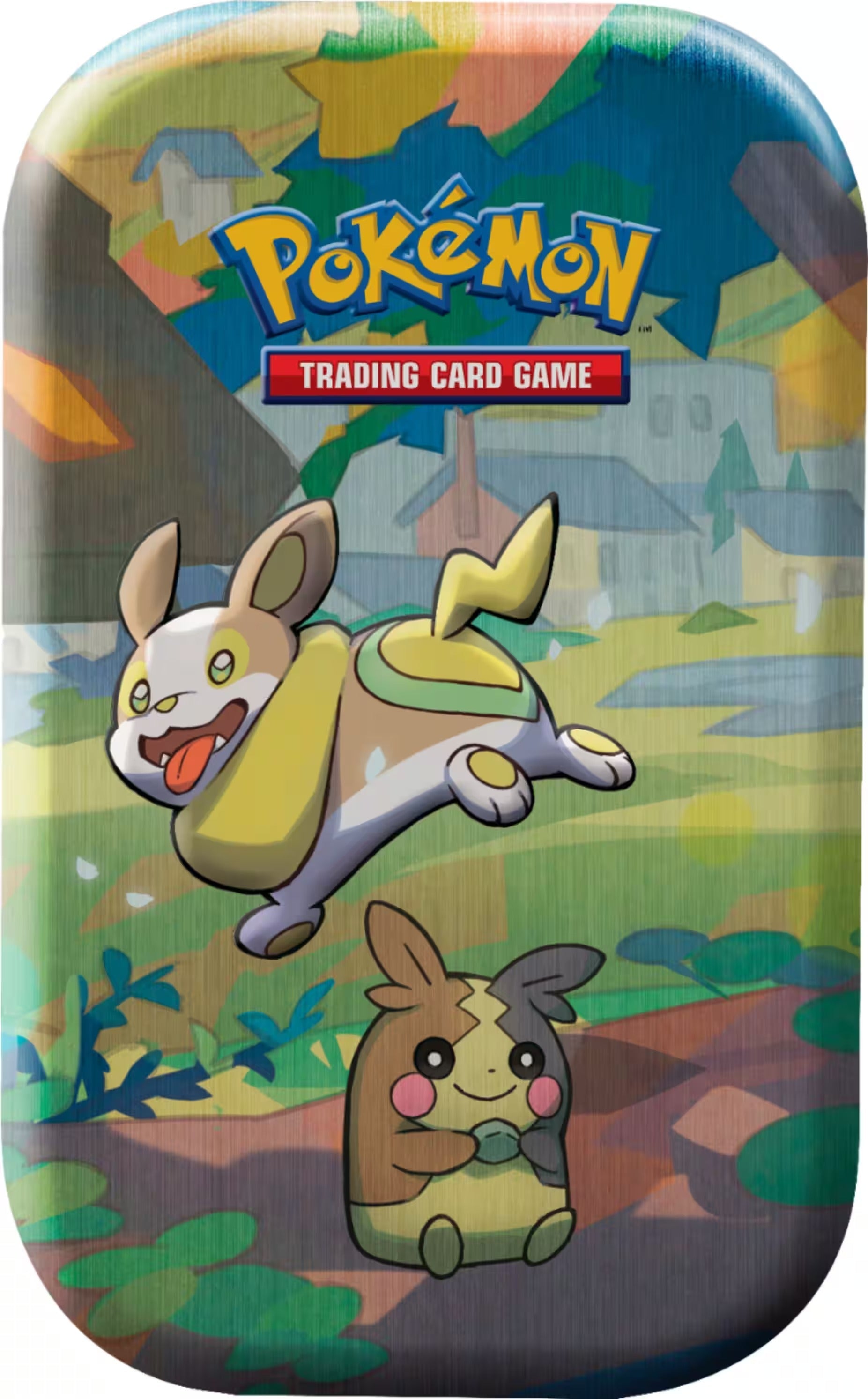 Pokemon TCG: Galar Pals Mini Tin Display Box - 10 Tins