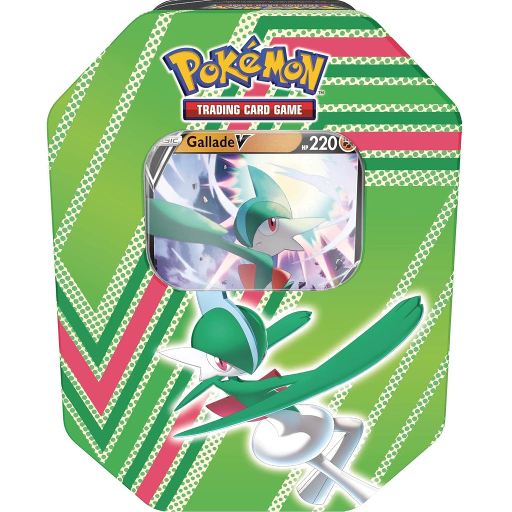 Pokemon TCG: Hidden Potential Tin (Gallade V) (4 Packs)