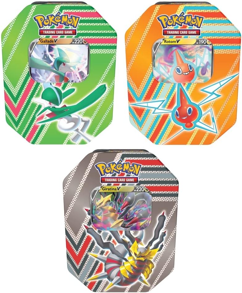 Pokemon TCG: Hidden Potential Tin (Gallade V) (4 Packs)
