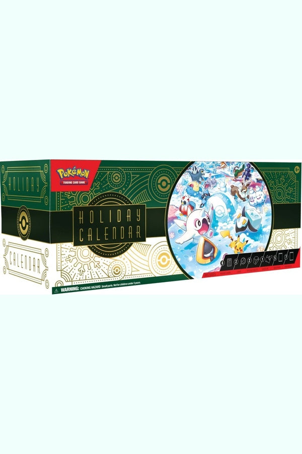 Pokémon-Sammelkartenspiel Feiertagskalender 2024