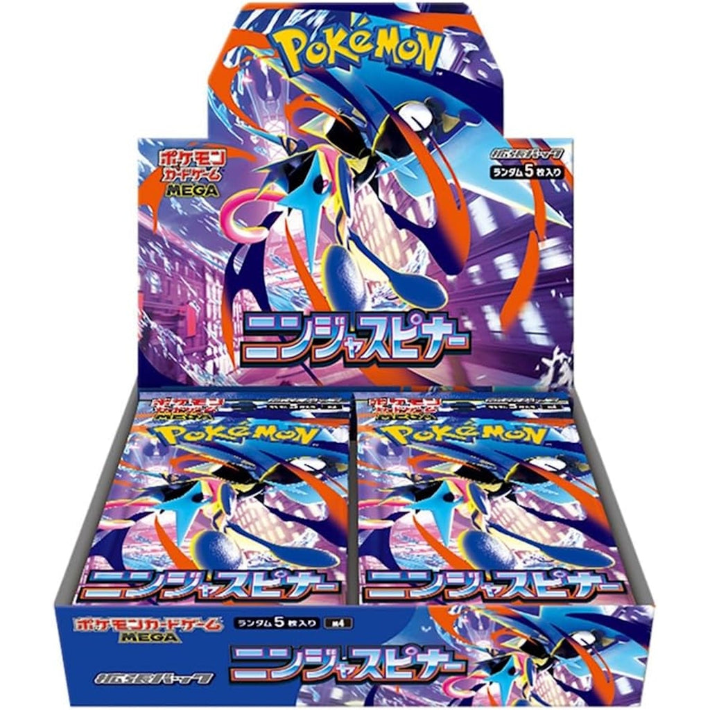 Pokemon TCG: Ninja Spinner Booster Box (JPN) - 30 Packs