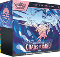 VORBESTELLUNG Pokémon TCG: Mega Evolution Chaos Rising Top-Trainer-Box
