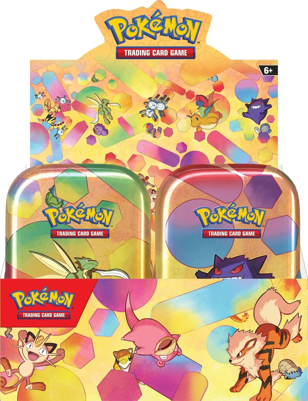 Pokemon TCG - Scarlet & Violet - 151 Mini Tin Collection 10 ct display (Second wave)