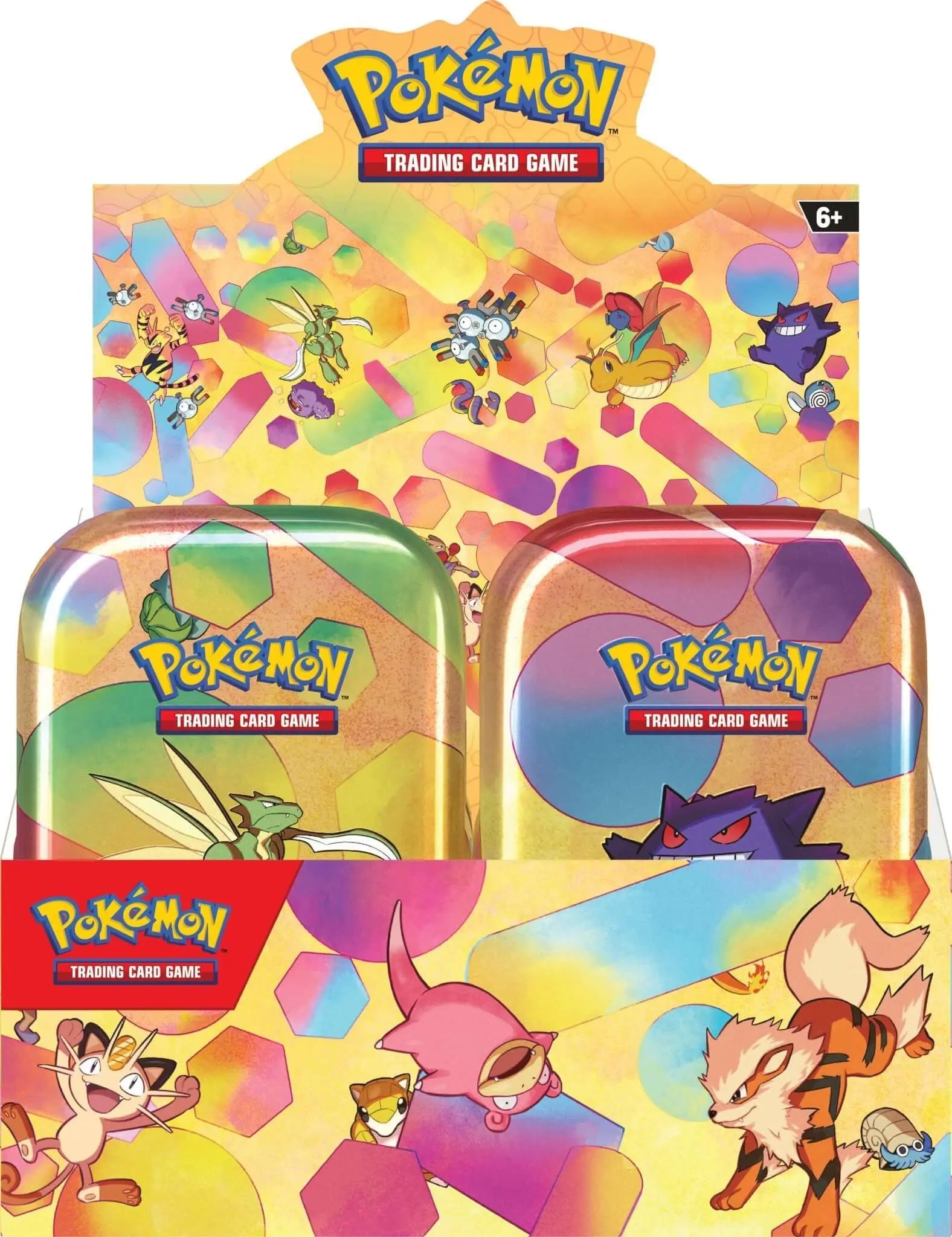 Pokemon TCG - Scarlet & Violet - 151 Mini Tin Collection 10 ct display (Second wave)