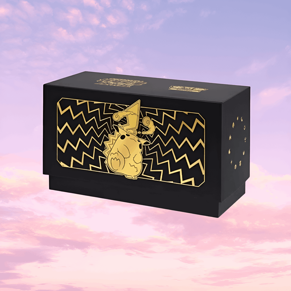 Pokemon TCG Simplified Chinese Brilliant Energy Black Gold Gift Box (Pikachu)