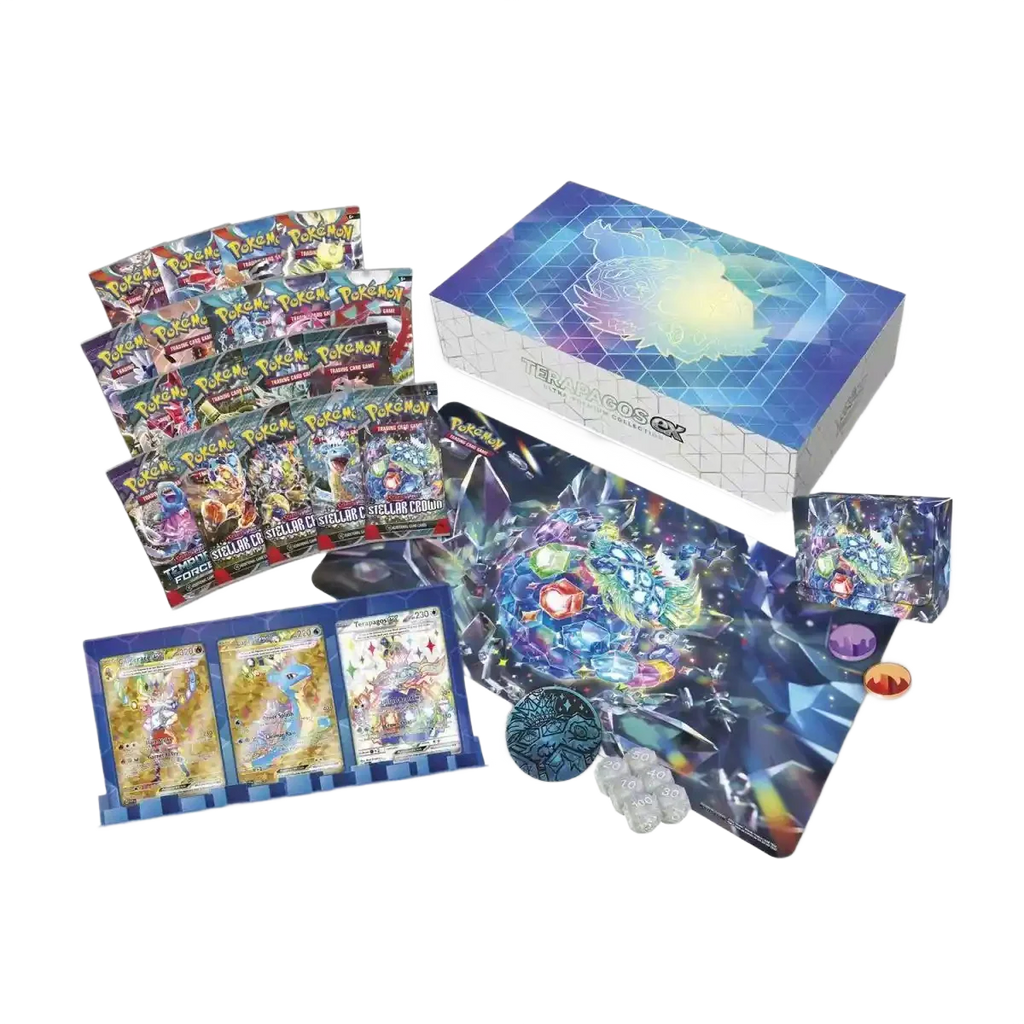 Terapagos ex Ultra Premium Collection