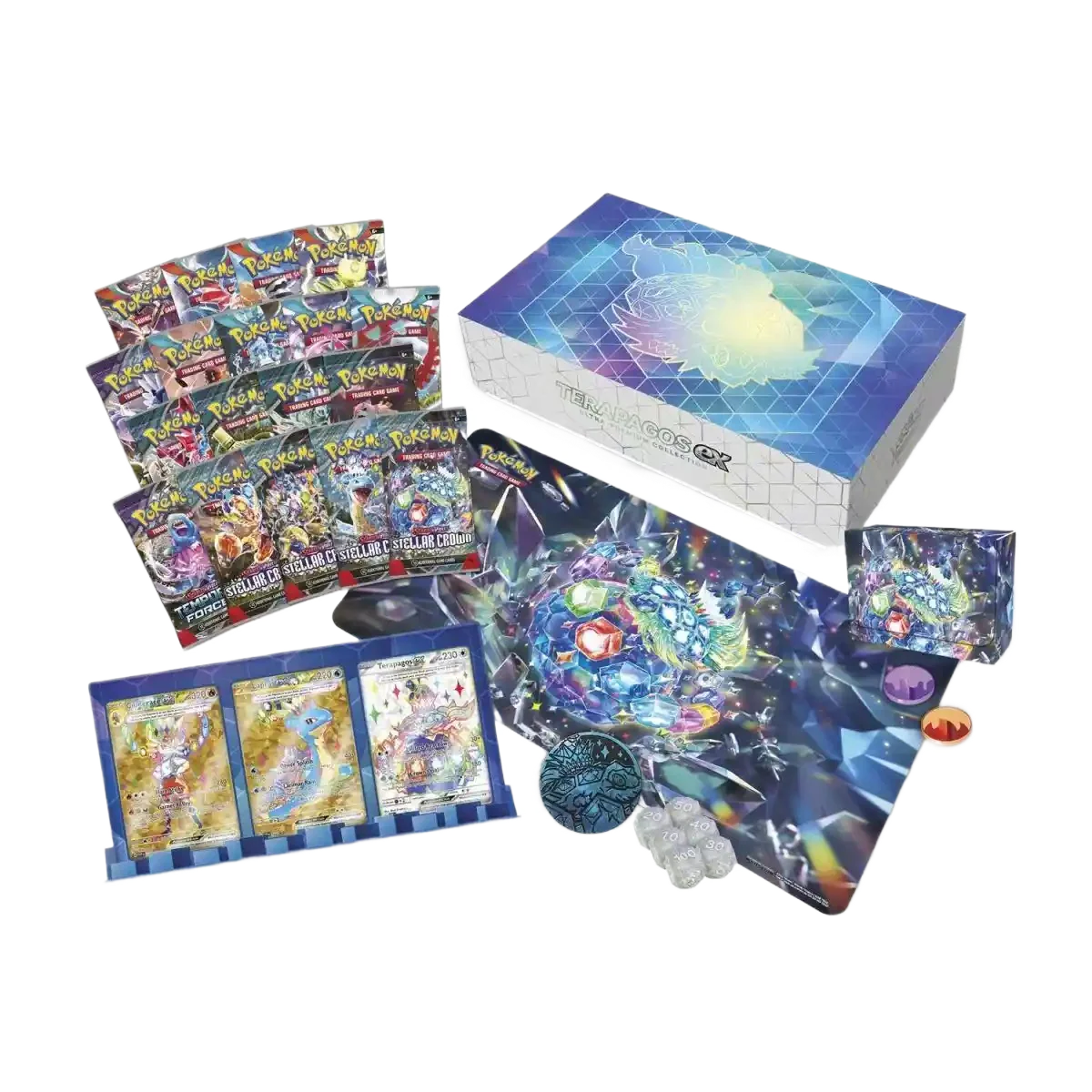 Terapagos ex Ultra Premium Collection
