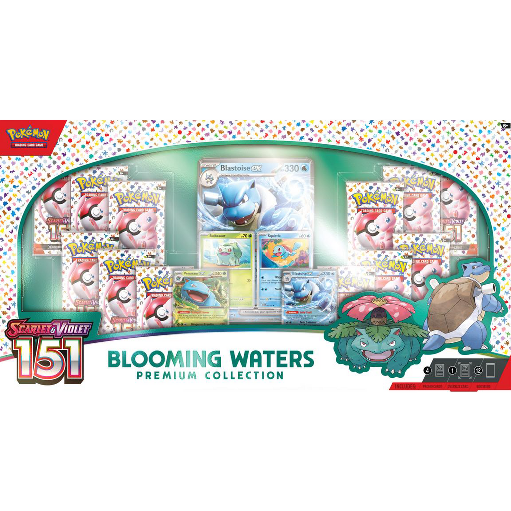 Blooming Waters Premium Collection (151)