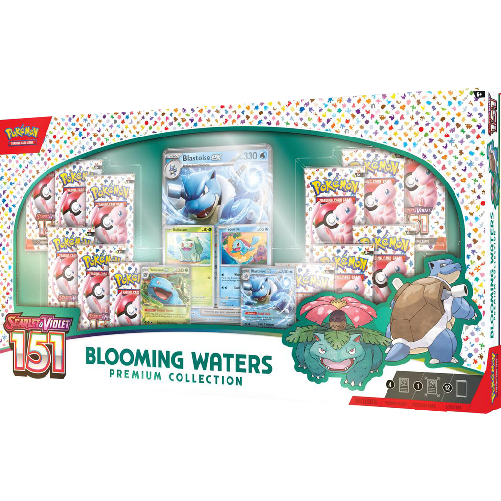 Blooming Waters Premium Collection (151)