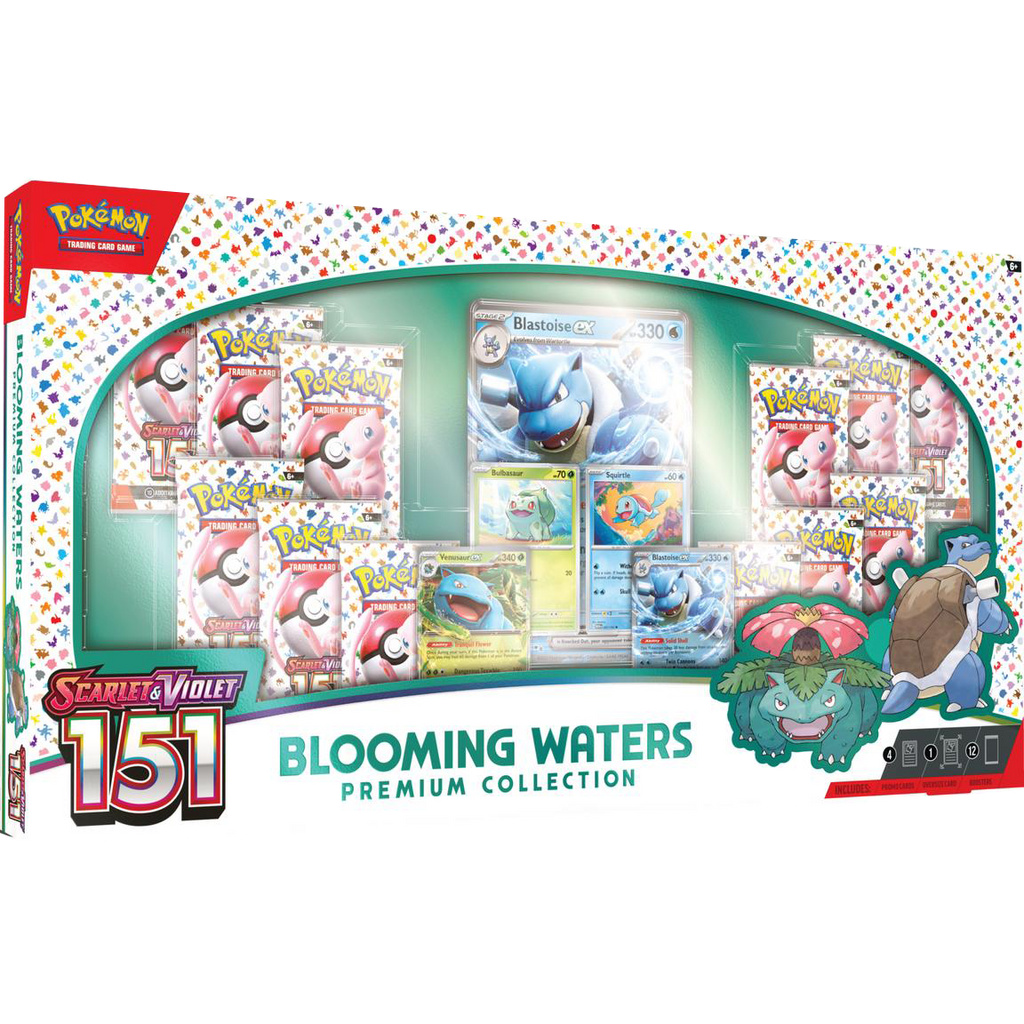 Blooming Waters Premium Collection (151)