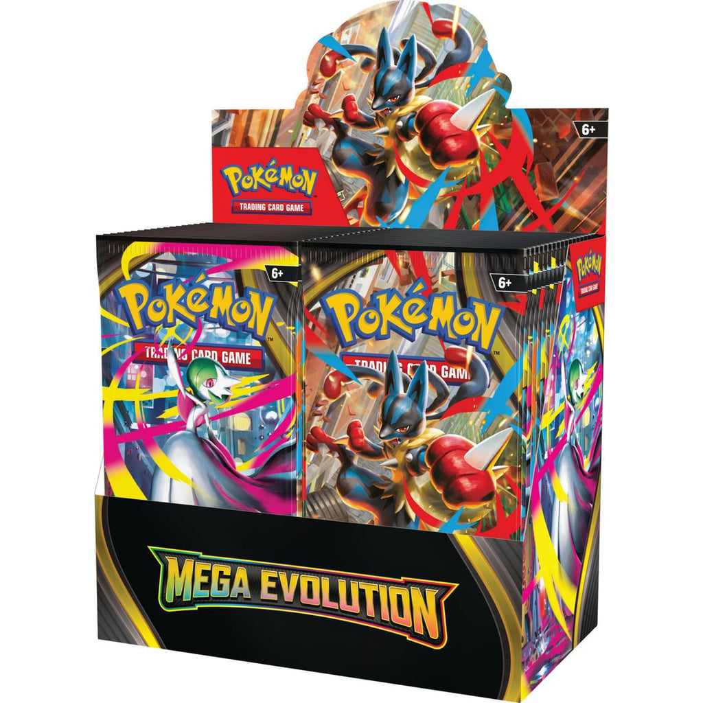 Pokemon Mega Evolution Booster Box (Enhanced Version)