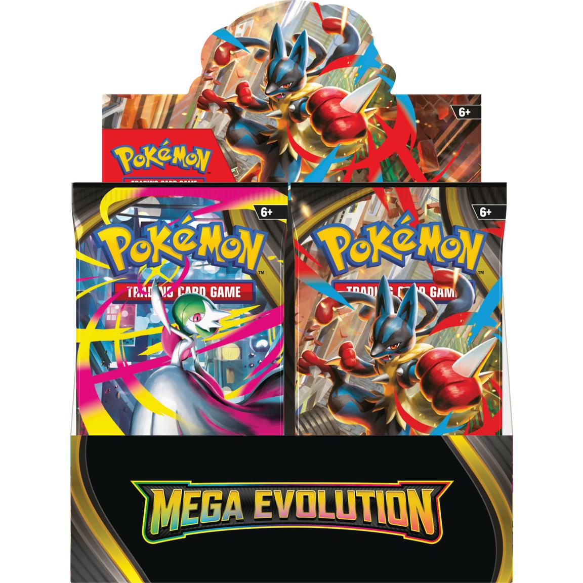 Pokemon Mega Evolution Booster Box (Enhanced Version)