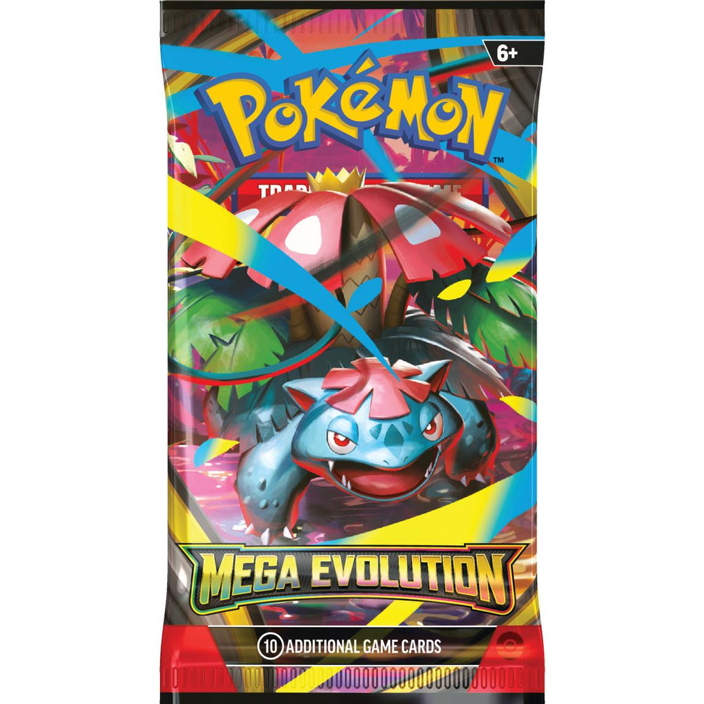 Pokemon Mega Evolution Booster Box (Enhanced Version)