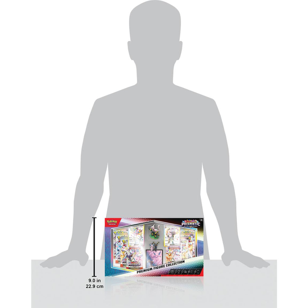 Pokemon TCG: S&V - Prismatic Evolutions Premium Figure Collection Box