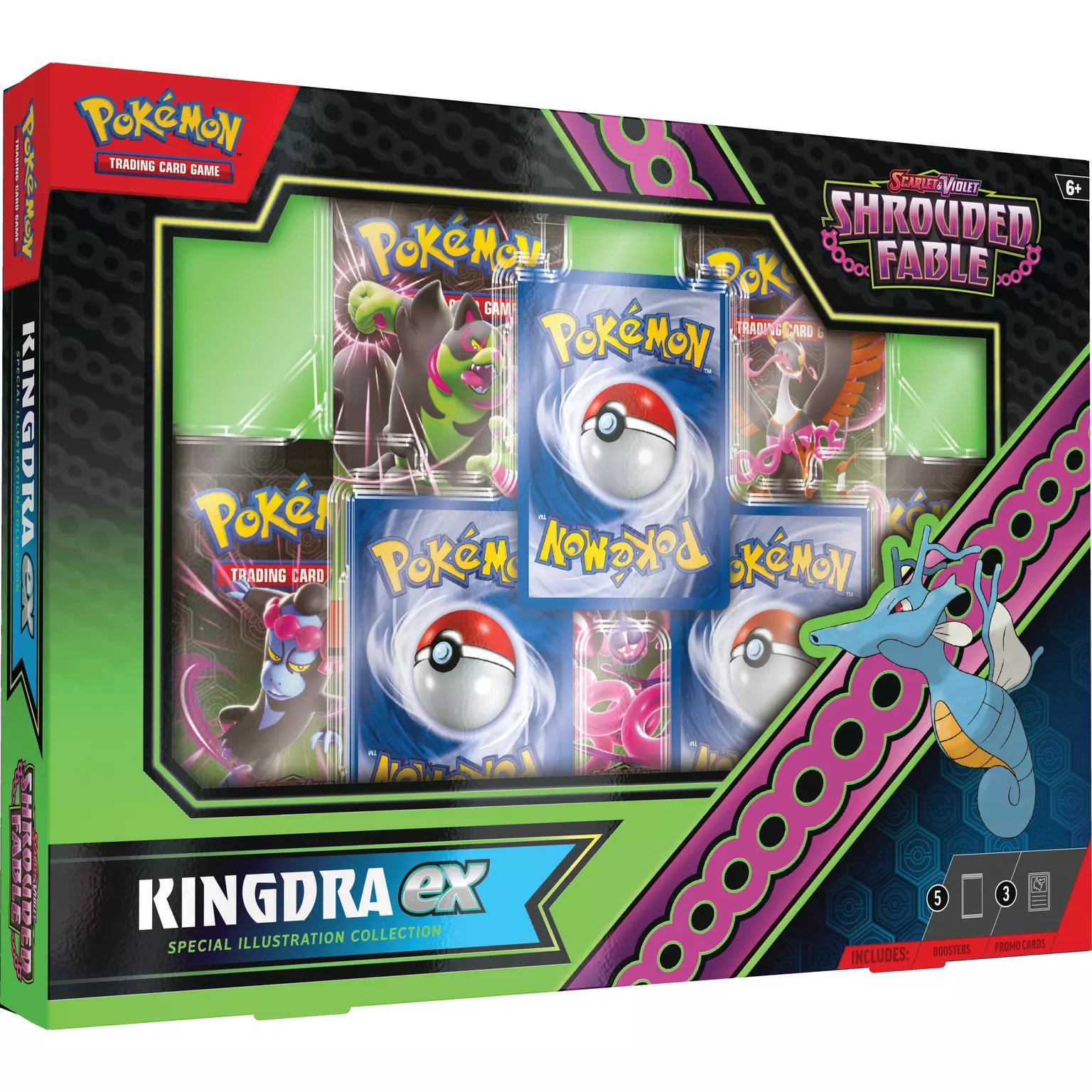 Pokemon - Scarlet and Violet - Shrouded Fable - SV6.5 - Special Illustration Collection - Style Varies