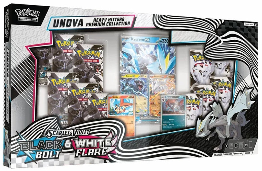 2025 Pokemon Unova Heavy Hitters Premium Collection