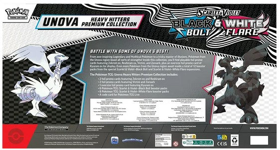 2025 Pokemon Unova Heavy Hitters Premium Collection