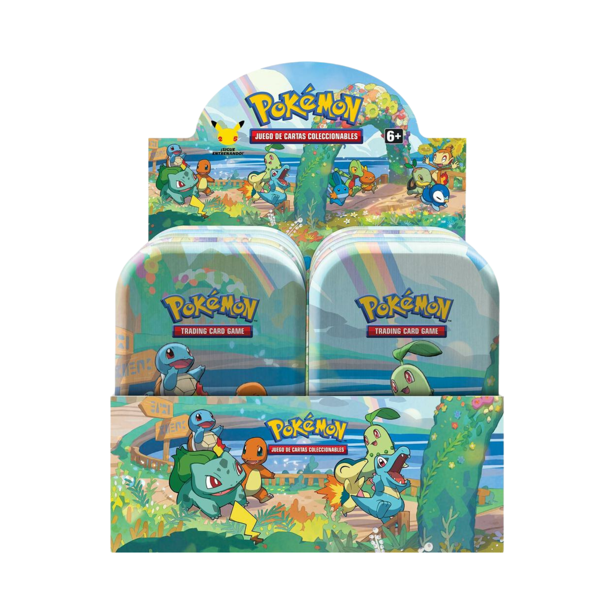 Celebrations Mini Tin Display [Sealed]