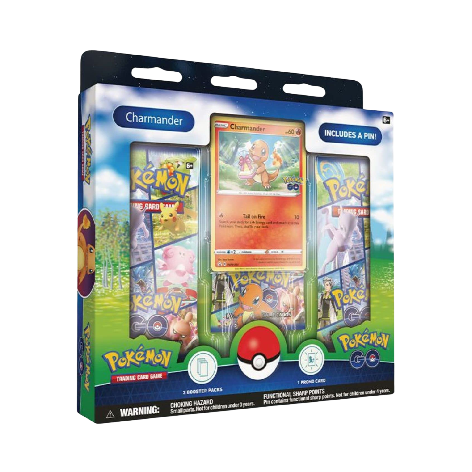 Pokemon GO Pin Collection [Charmander]