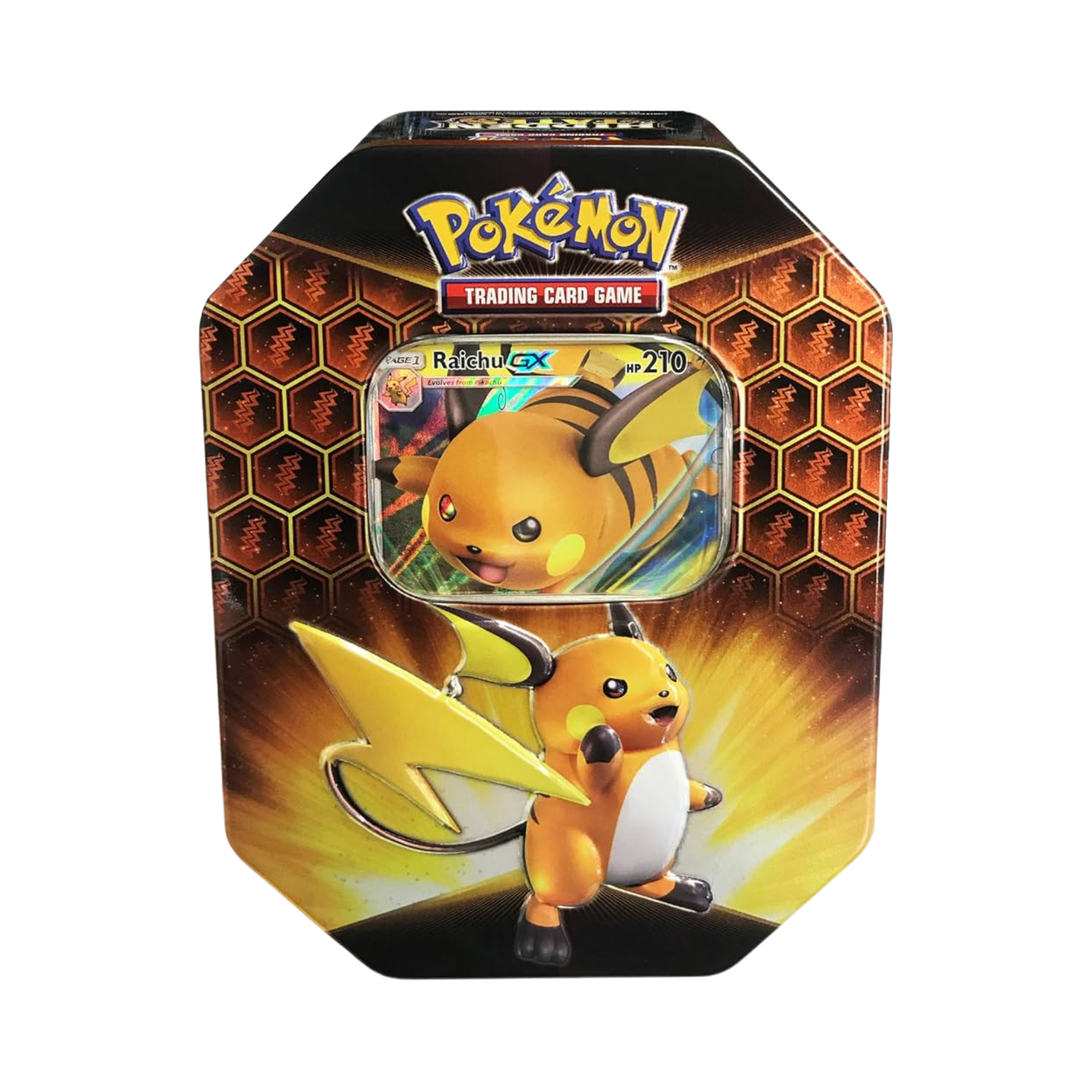 Hidden Fates Tin [Raichu GX]