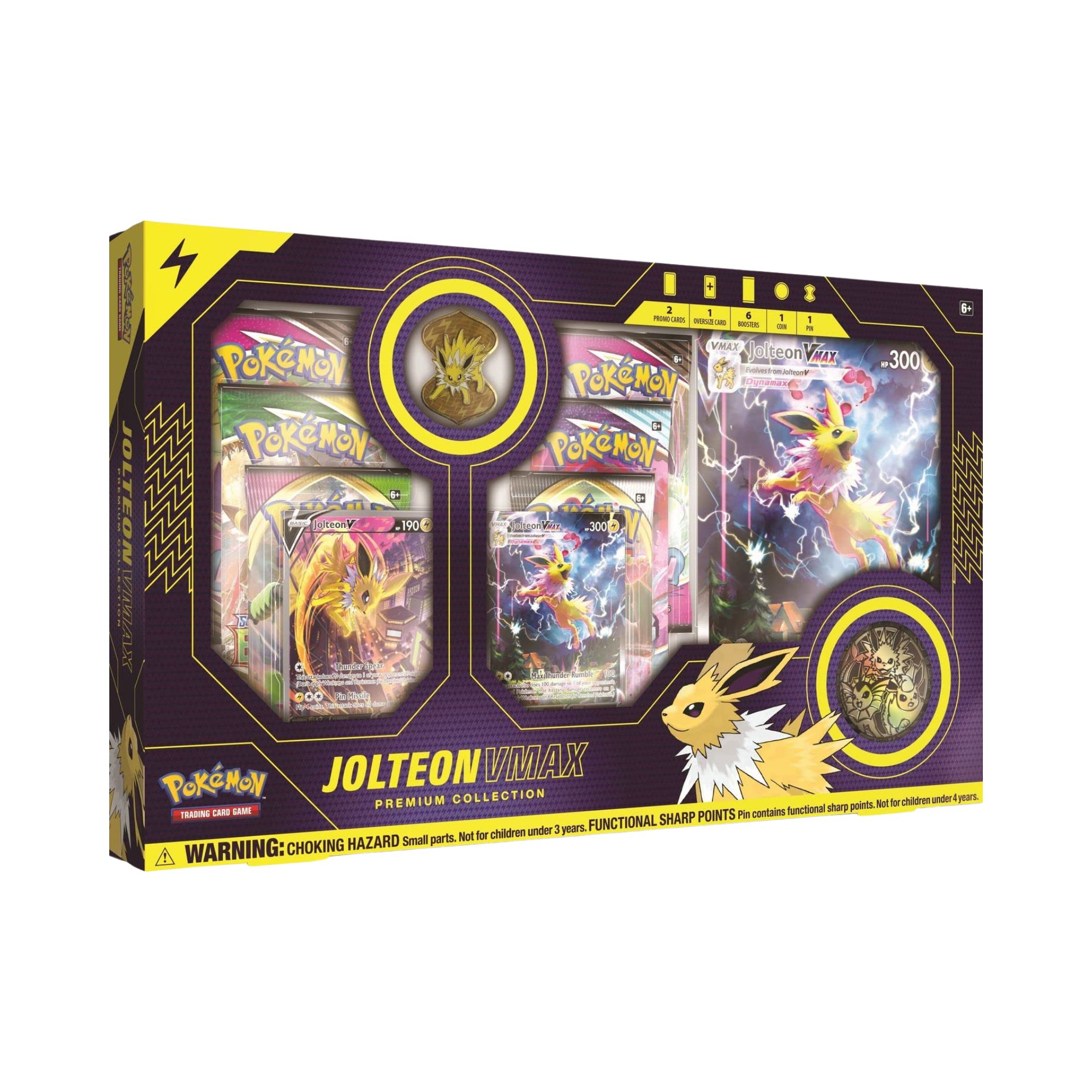 Jolteon VMAX Premium Collection [DAMAGED]