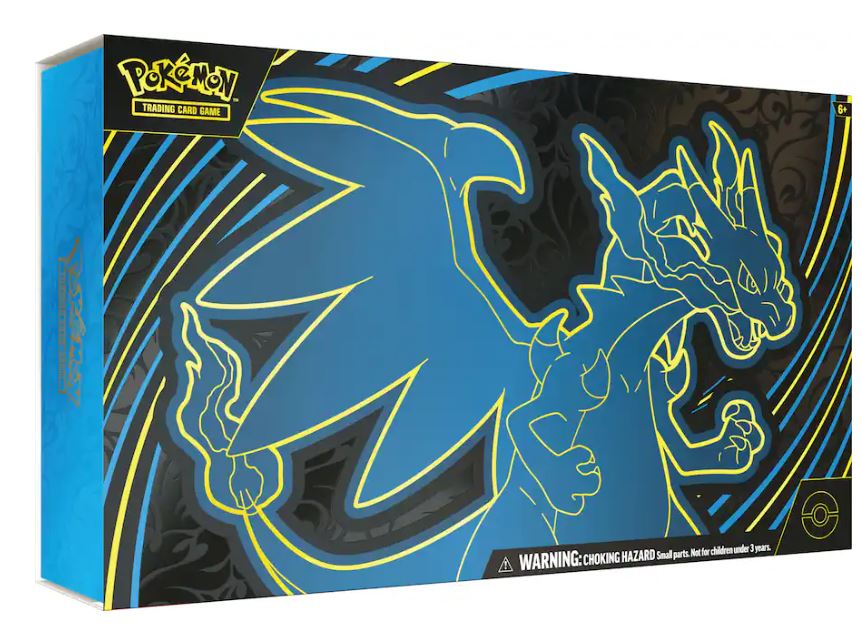 Pokémon TCG: Mega Charizard X ex Ultra-Premium Collection Box