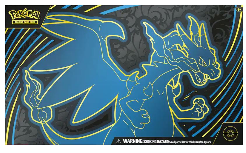 Pokémon TCG: Mega Charizard X ex Ultra-Premium Collection Box
