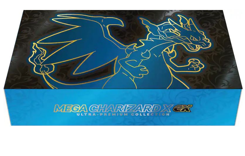 Pokémon TCG: Mega Charizard X ex Ultra-Premium Collection Box