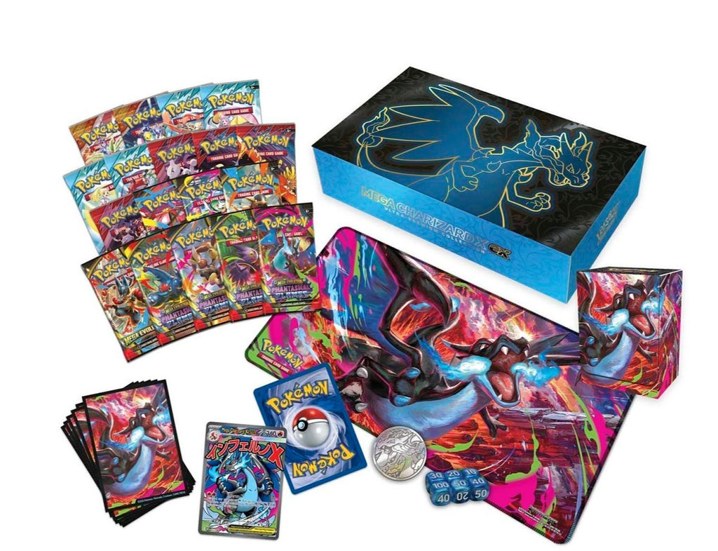 Pokémon TCG: Mega Charizard X ex Ultra-Premium Collection Box