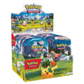 Pokémon TCG: Mega Evolution-Ascended Heroes Mini Tin Display Box (10 Tins)