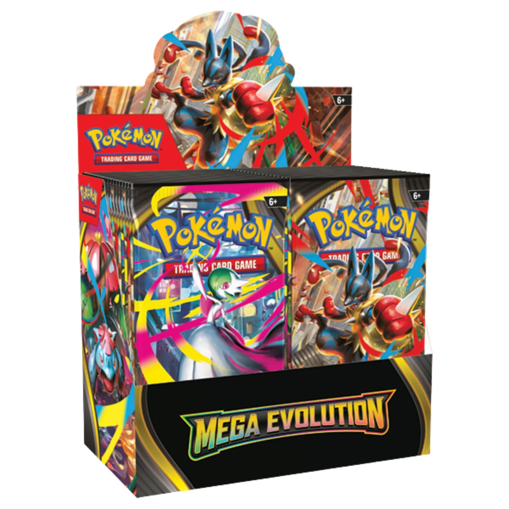 Pokemon Mega Evolution Enhanced Booster Box (Flash Sale)