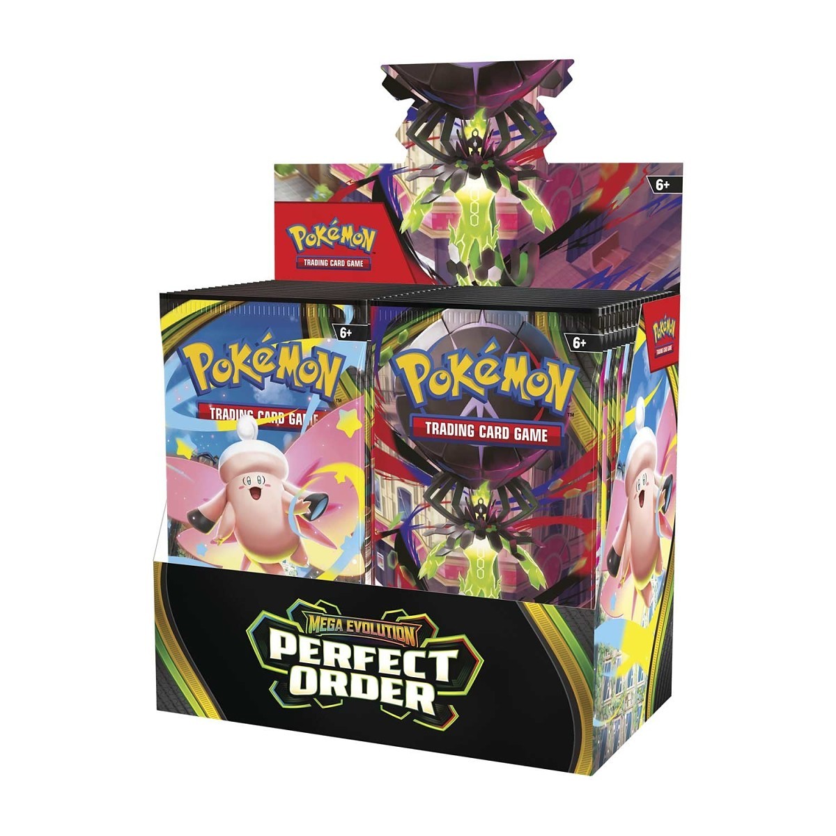 Pokémon TCG: Mega-Entwicklung – Perfekte Ordnung Booster Display Box