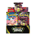 Pokémon TCG: Mega-Entwicklung – Perfekte Ordnung Booster Display Box