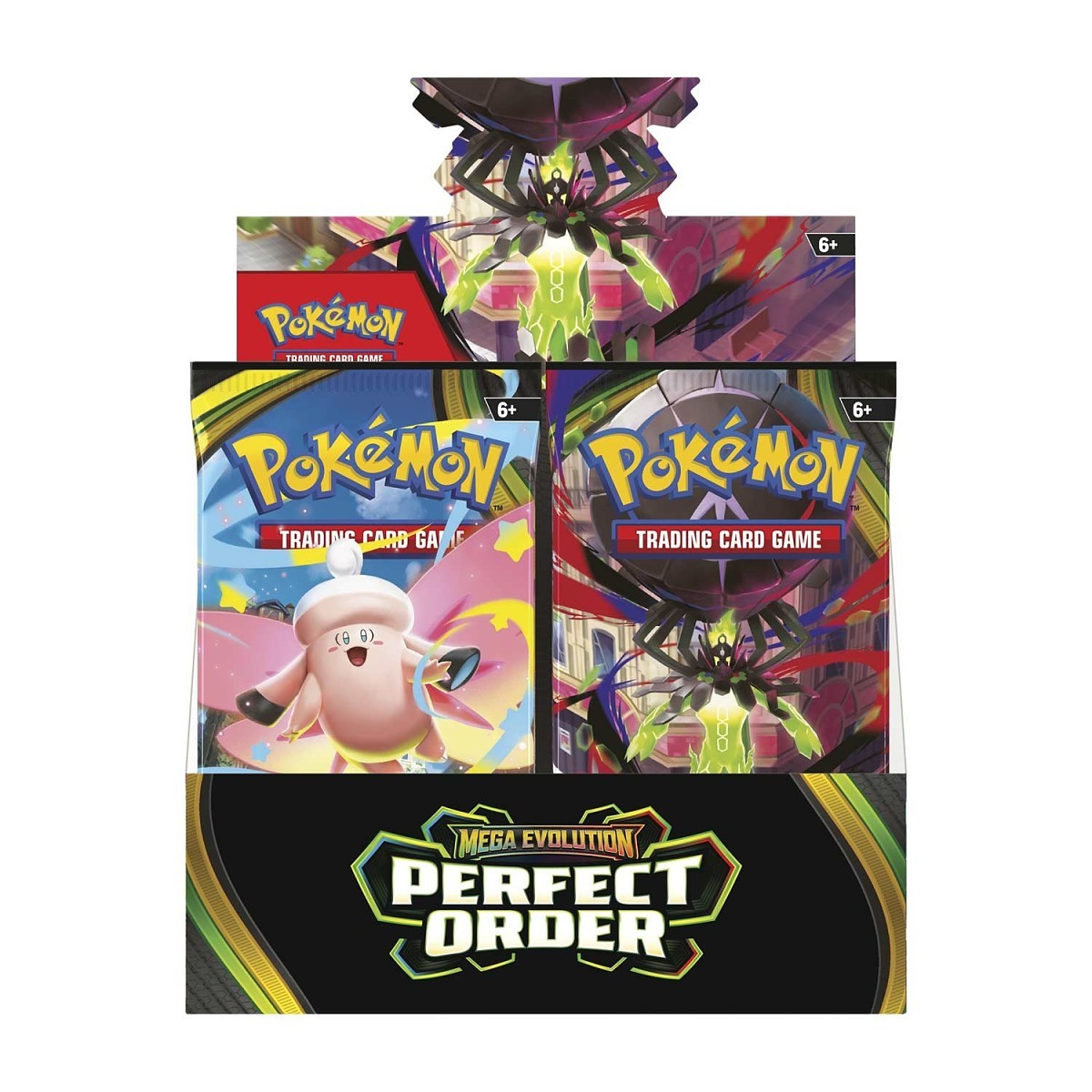 Pokémon TCG: Mega-Entwicklung – Perfekte Ordnung Booster Display Box