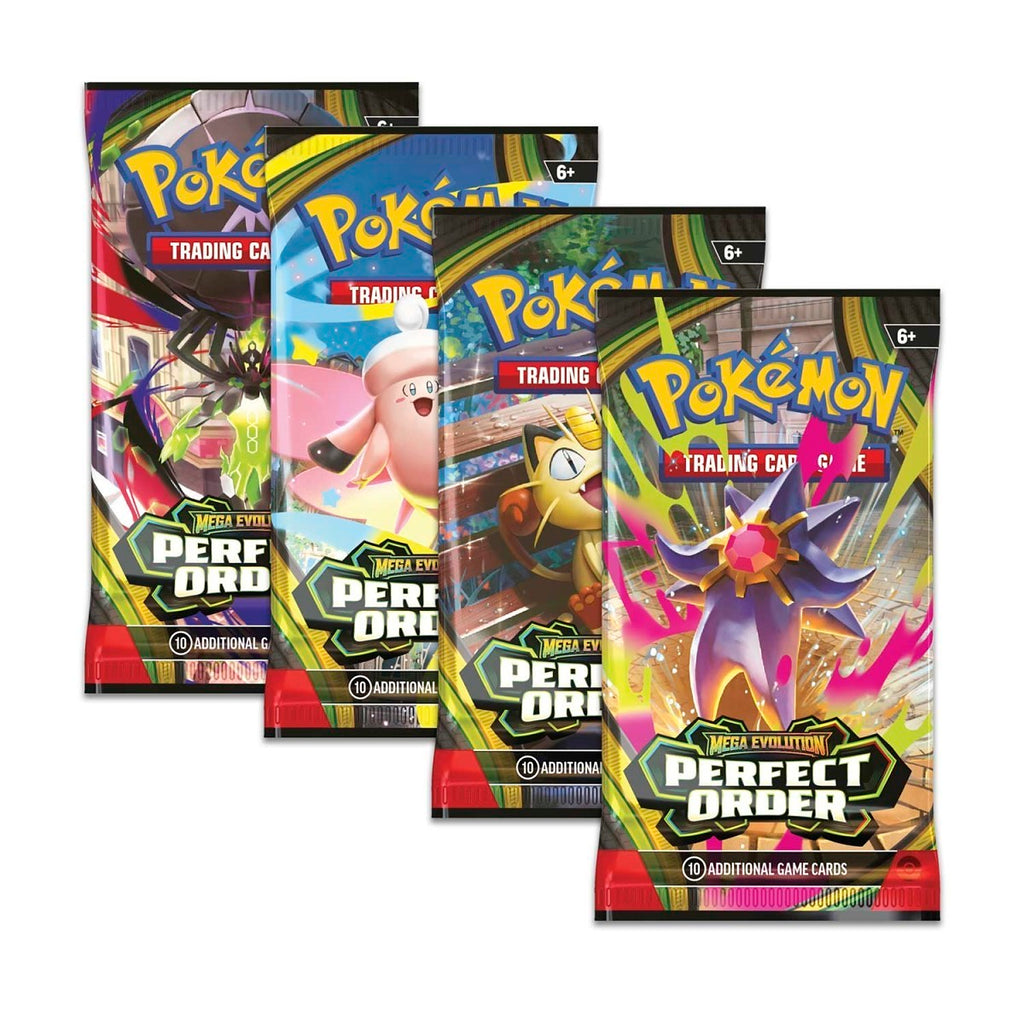 Pokémon TCG: Mega-Entwicklung – Perfekte Ordnung Booster Display Box