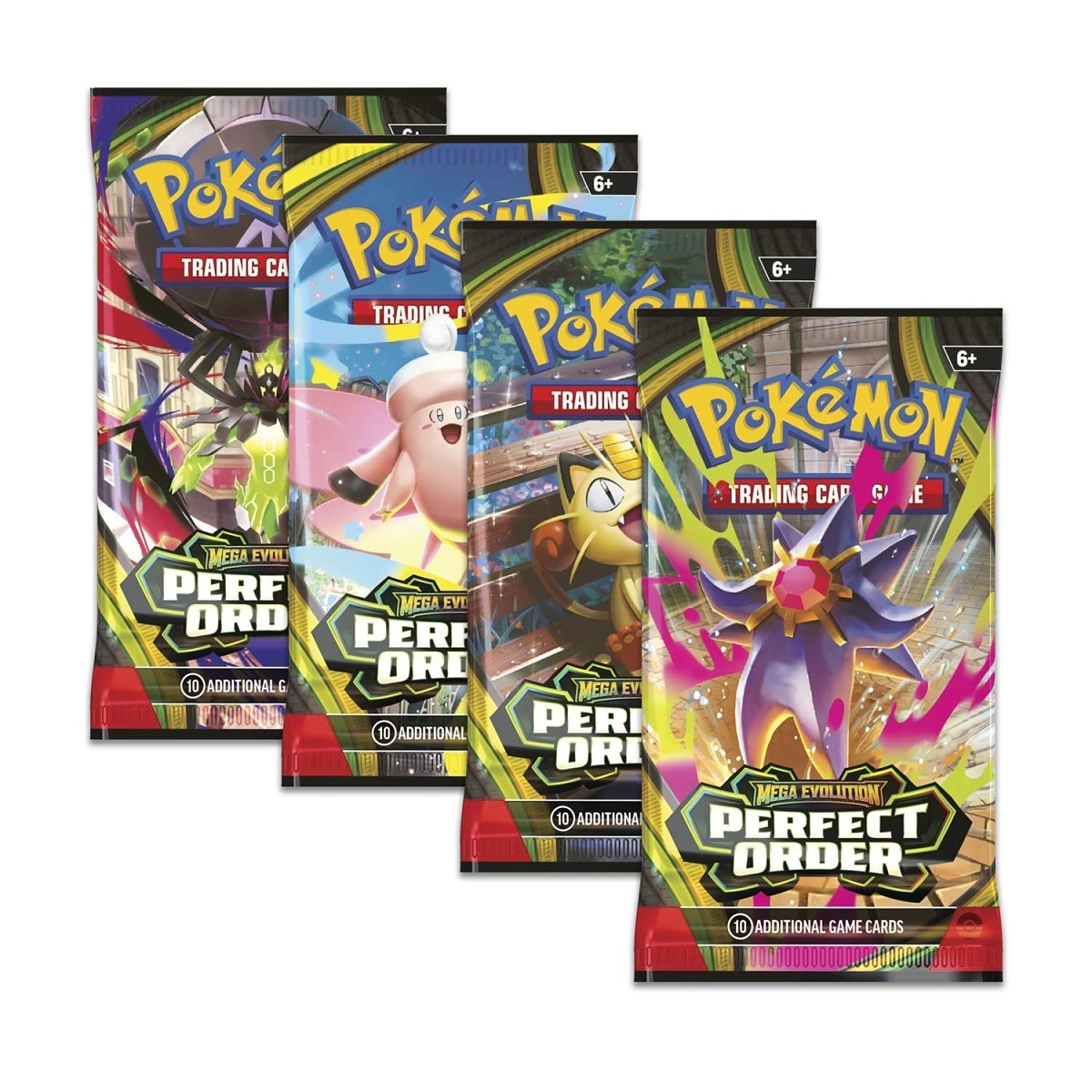 Pokémon TCG: Mega-Entwicklung – Perfekte Ordnung Booster Display Box