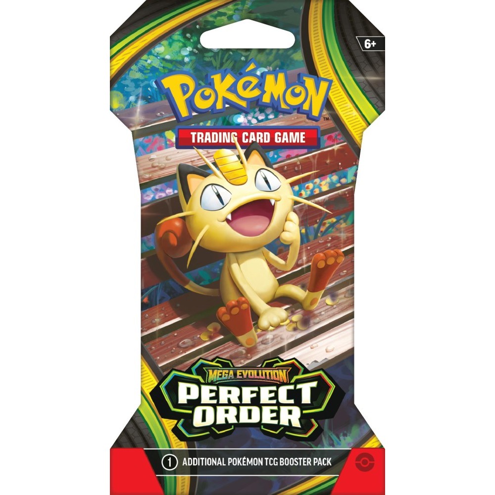 Pokémon TCG: Mega Evolution-Perfect Order Sleeved Booster (144 Pack) Case