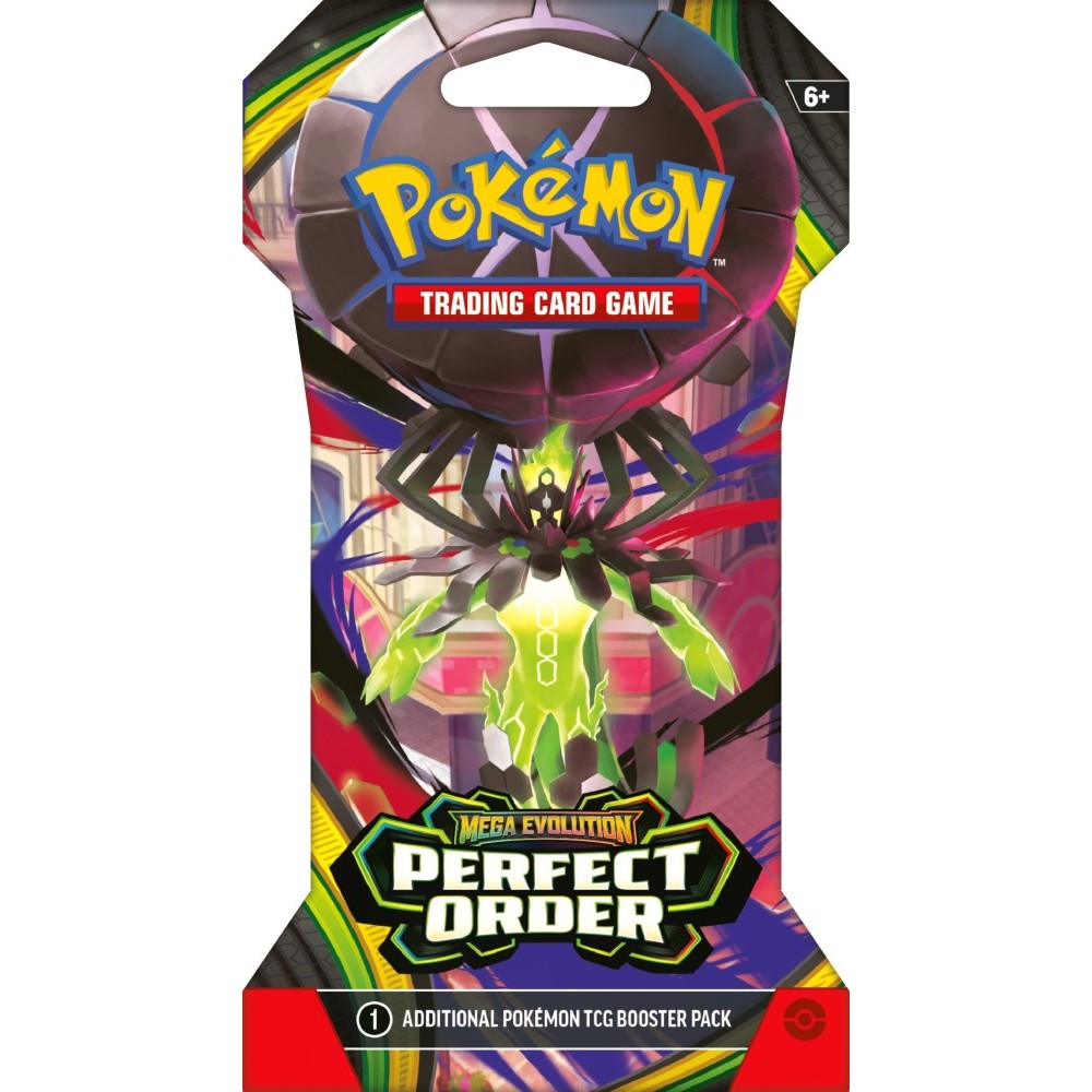 Pokémon TCG: Mega Evolution-Perfect Order Sleeved Booster (144 Pack) Case