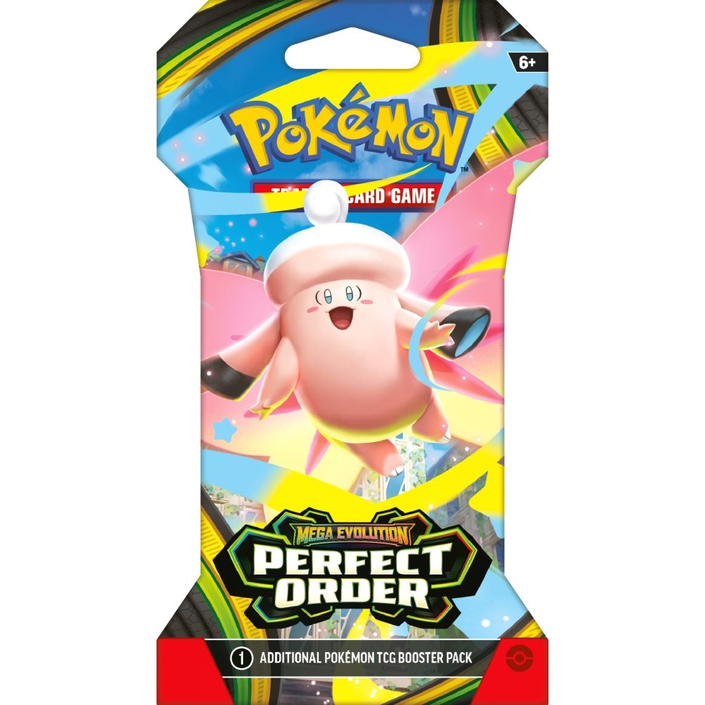 Pokémon TCG: Mega Evolution-Perfect Order Sleeved Booster (144 Pack) Case
