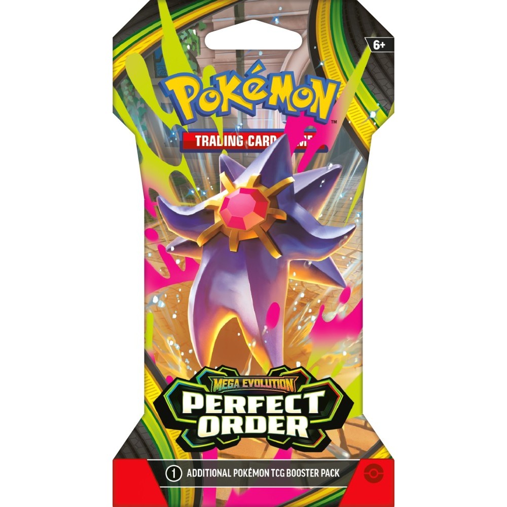 Pokémon TCG: Mega Evolution-Perfect Order Sleeved Booster (144 Pack) Case