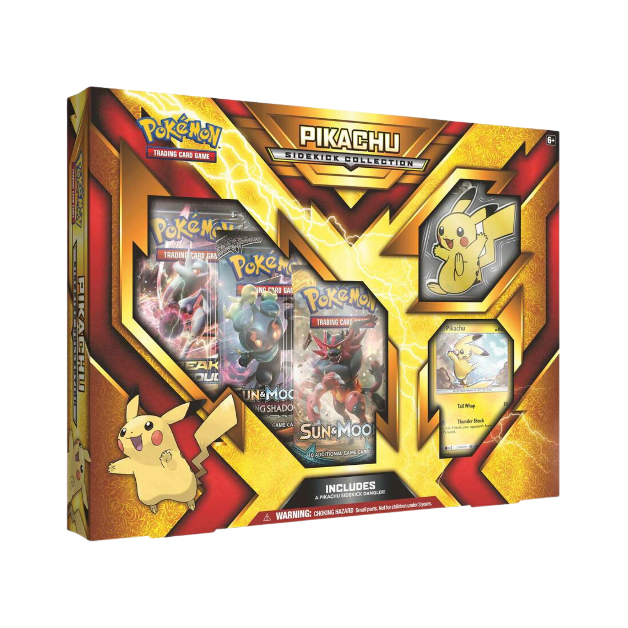 Pikachu Sidekick Collection [DAMAGED]
