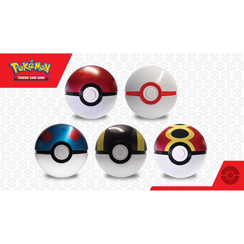Pokemon PokeBall Tins Q4 2025 Set Of 6 (Pre Order) (Ships Dec 5)