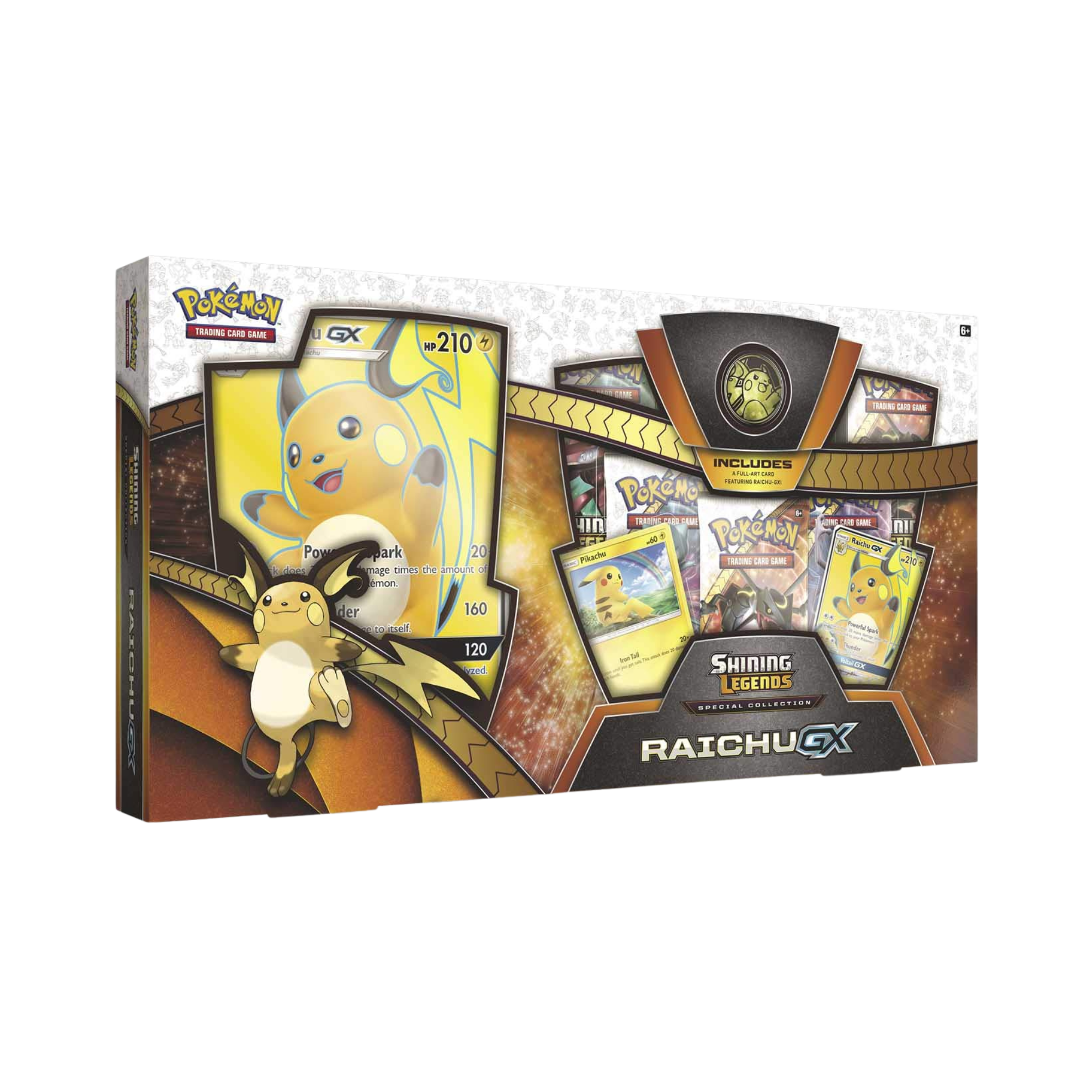 Shining Legends Raichu GX Special Collection