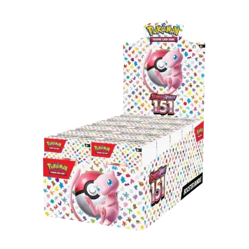 Pokemon SV 151 Booster Bundle Display (Sealed)