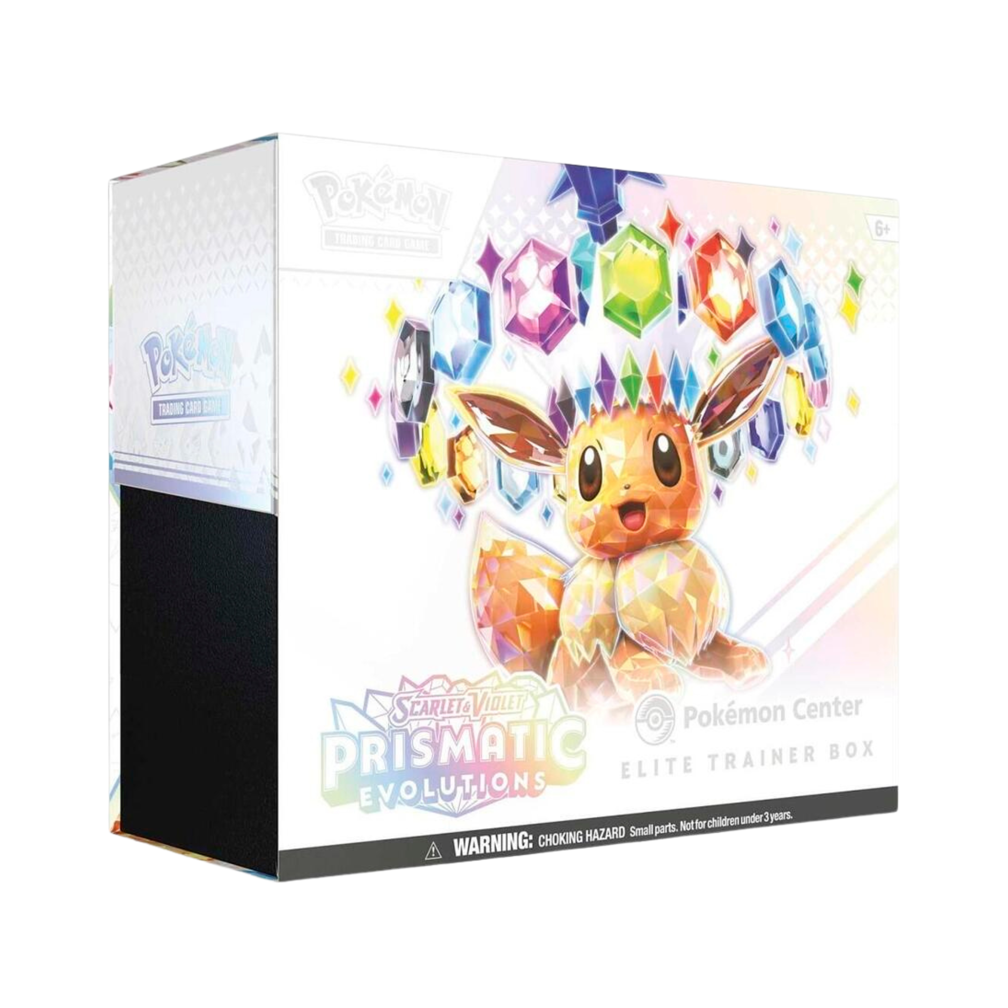 Prismatic Evolutions Pokemon Center Elite Trainer Box