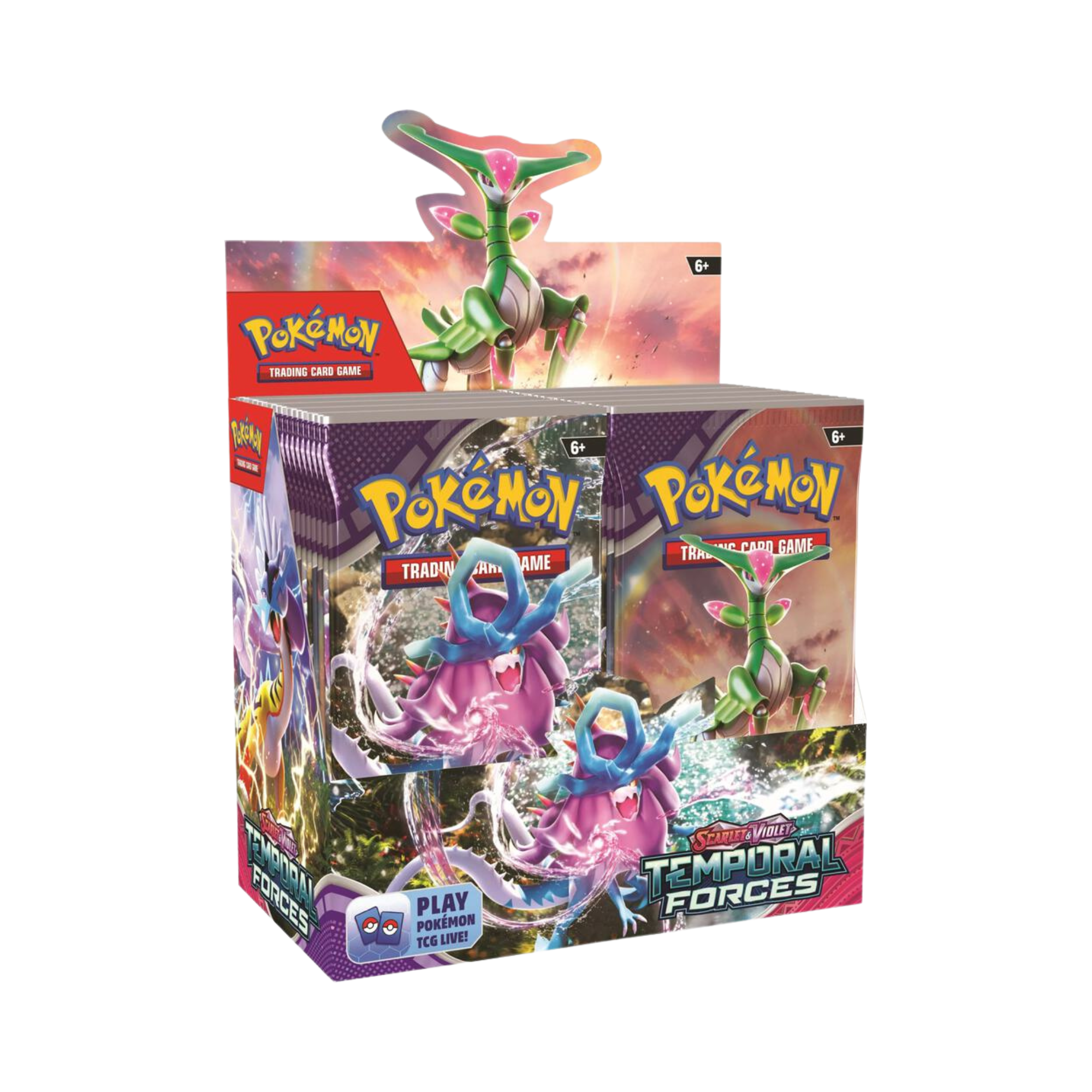 Temporal Forces Booster Box