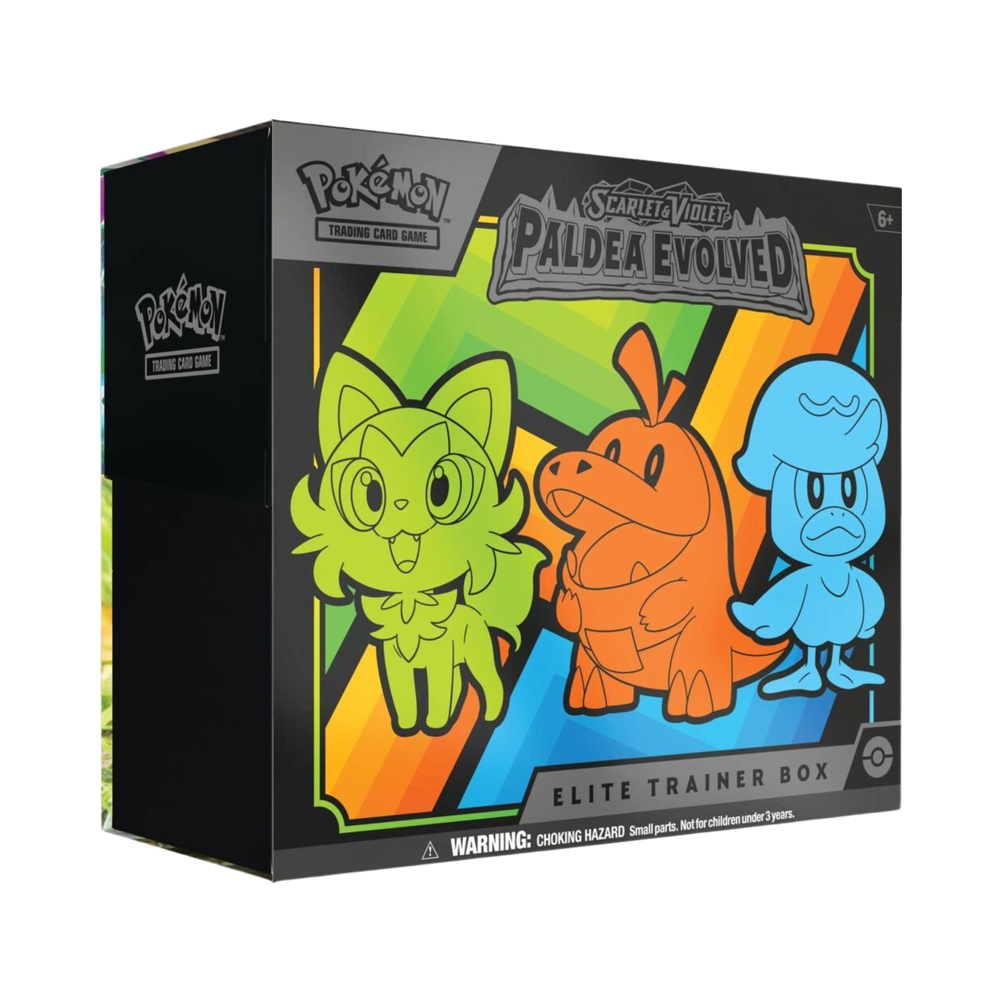 Paldea Evolved Elite Trainer Box [DAMAGED]