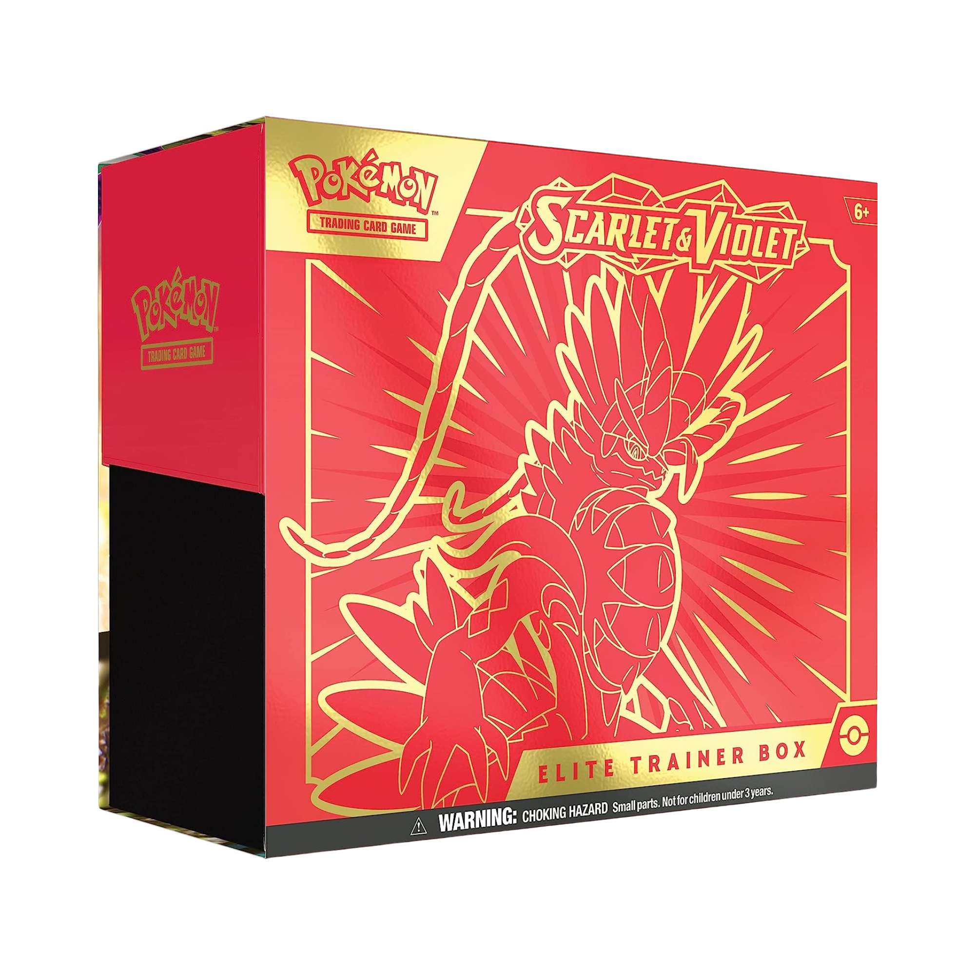 Scarlet & Violet Elite Trainer Box [Koraidon] [DAMAGED]