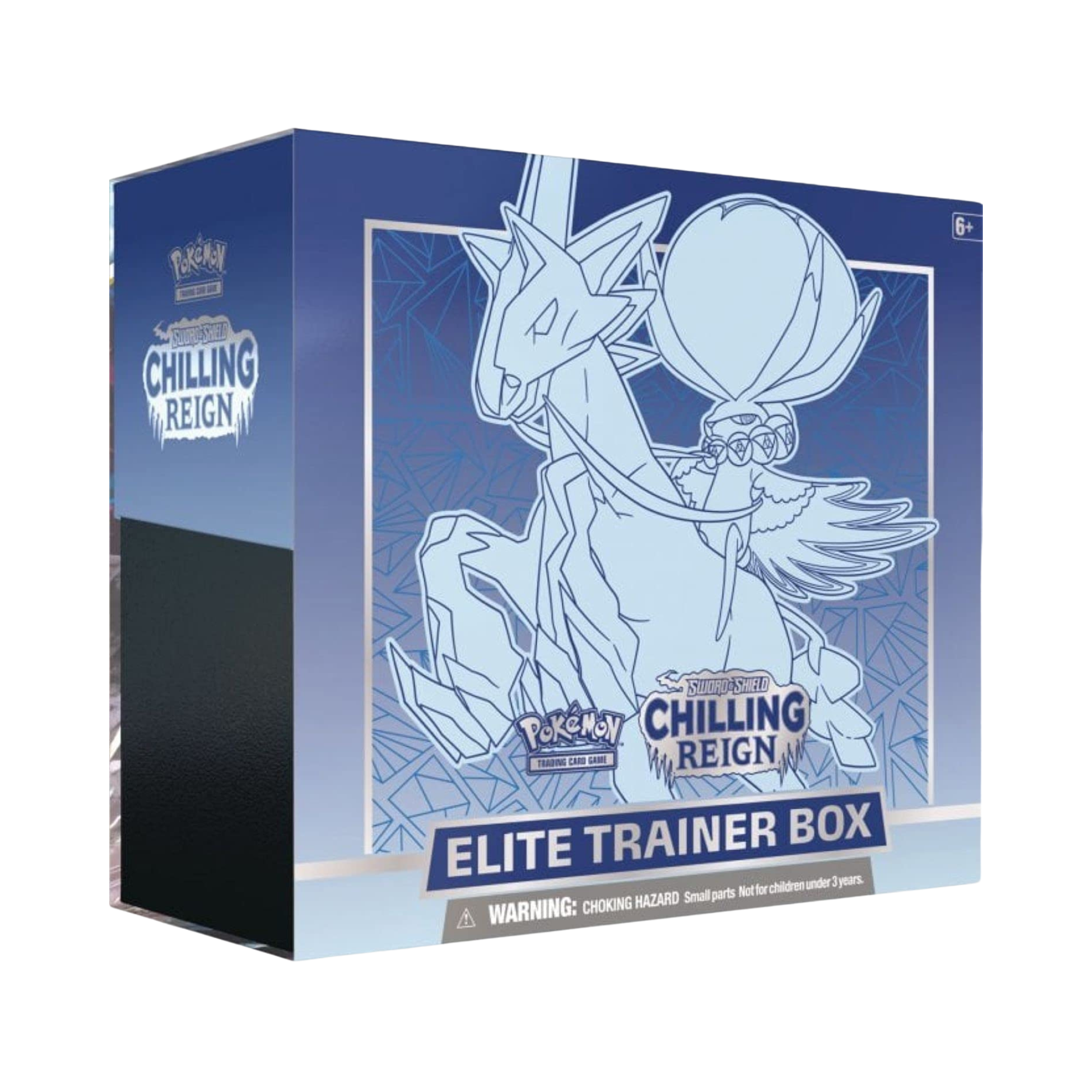 Chilling Reign Elite Trainer Box [Ice Calyrex] [DAMAGED]